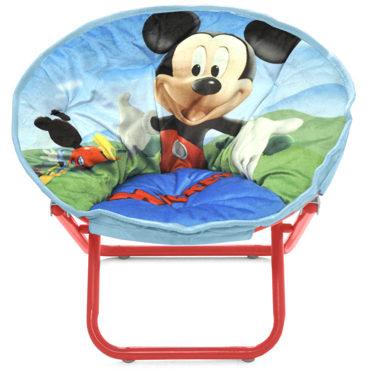 Idea Nuova Toddler Mini Kids Saucer Chair Wayfair.ca